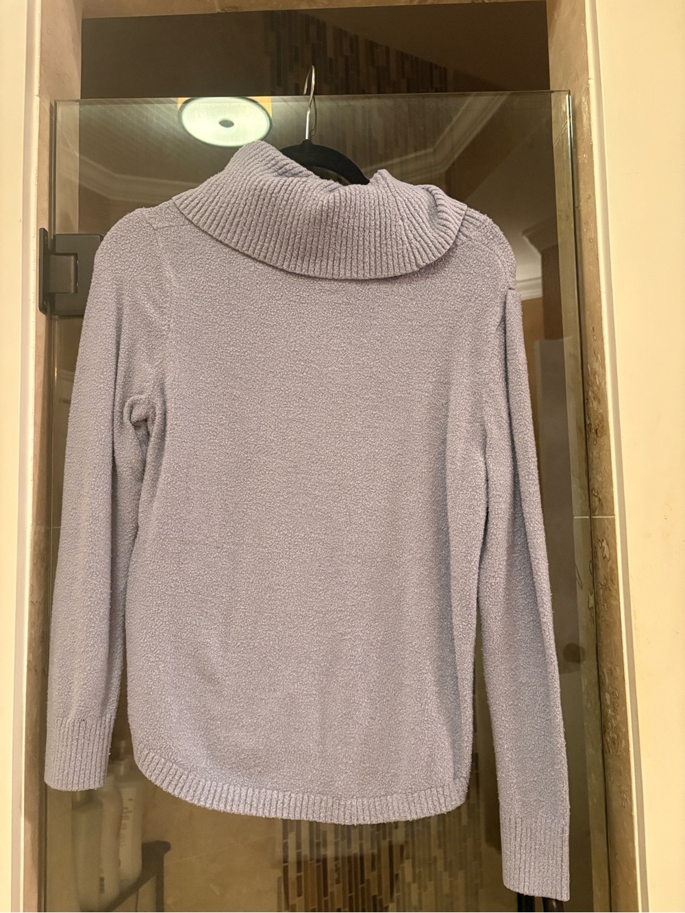 Rachel Zoe Lavender Cowl Neck Sweater